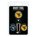 West Virginia Mountaineers Golf Signature Divot Tool Pack  25645