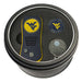 West Virginia Mountaineers Golf Tin Set - Switchblade, Cap Clip, Marker 25657