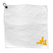 West Virginia Mountaineers Microfiber Towel - 15" x 15" (White)