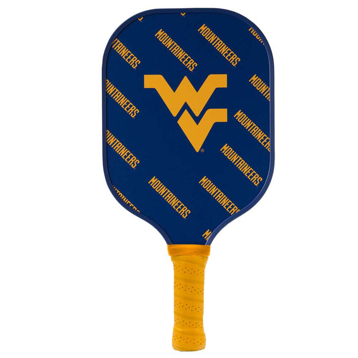 West Virginia Mountaineers Carbon Fiber Pickleball Paddle