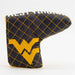 West Virginia Mountaineers Quilted Mallet Putter Cover (SPLIT)