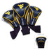 West Virginia Mountaineers  Golf Club Headcover - Set of 3 (Driver,Fairway,Hybrid)