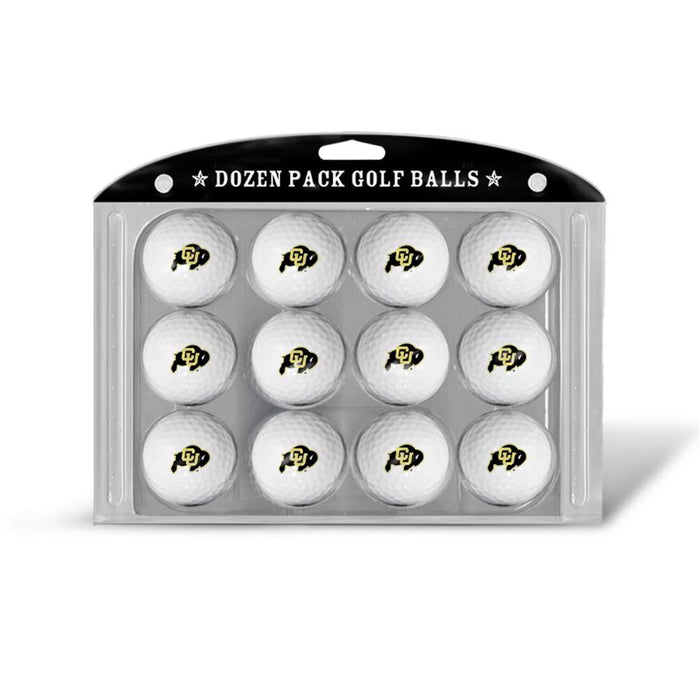 Colorado Buffaloes Golf Dozen Ball Pack 25703