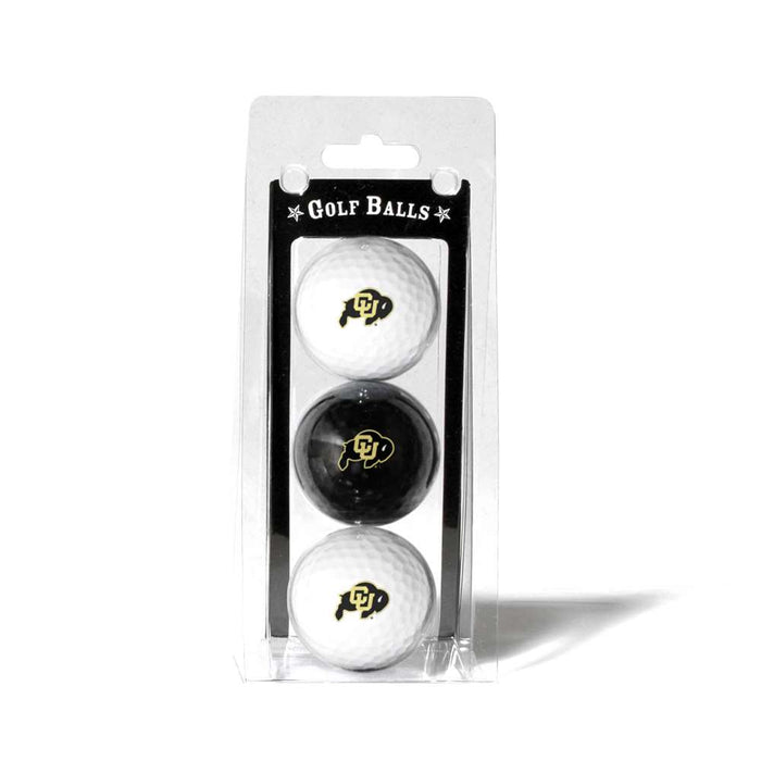 Colorado Buffaloes Golf 3 Ball Pack 25705