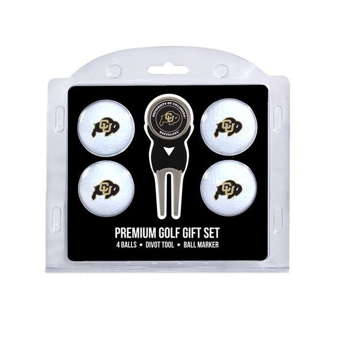 Colorado Buffaloes Golf 4 Ball Gift Set 25706