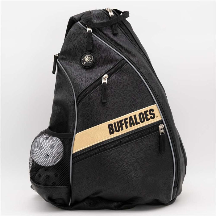 Colorado Buffaloes PU Leather Backpack