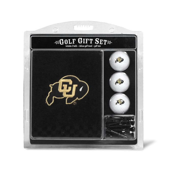 Colorado Buffaloes Golf Embroidered Towel Gift Set 25720