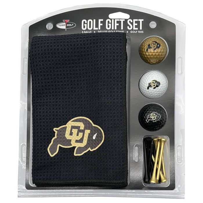 Colorado Buffaloes 16" X 40" Microfiber Towel Golf Gift Set