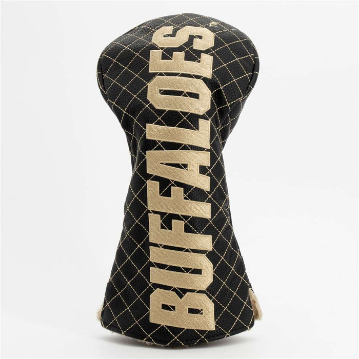 Colorado Buffaloes Quilted Driver Headcover (SOLID)