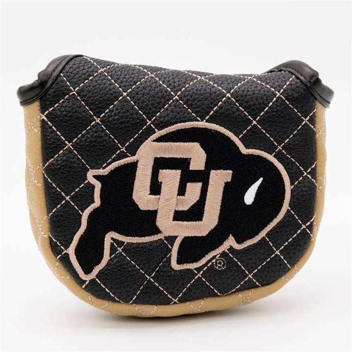 Colorado Buffaloes Quited Blade Putter Cover (SOLID)