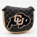 Colorado Buffaloes Quited Blade Putter Cover (SOLID)