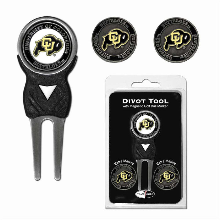 Colorado Buffaloes Golf Signature Divot Tool Pack  25745