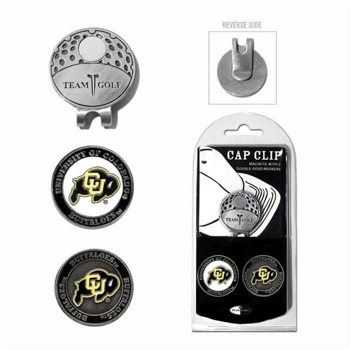 Colorado Buffaloes Golf Cap Clip Pack 25747