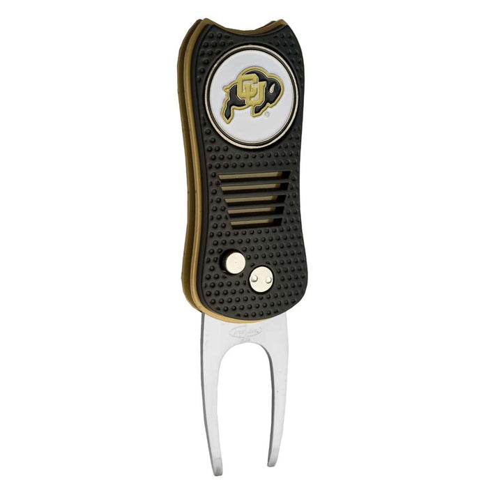 University of Colorado Buffaloes Golf Switchblade Divot Tool