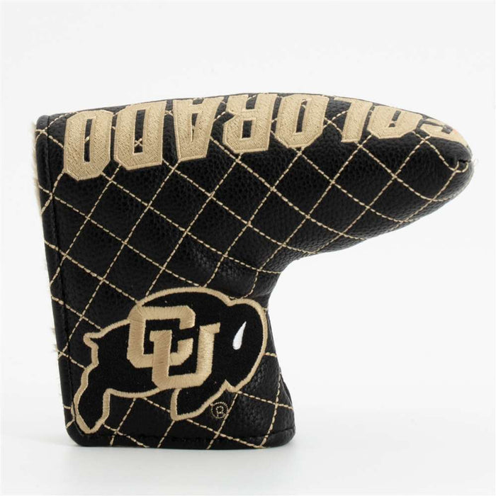 Colorado Buffaloes Quilted Mallet Putter Cover (SOLID)