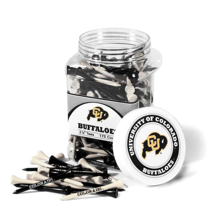 Colorado Buffaloes Golf 175 Tee Jar 25751