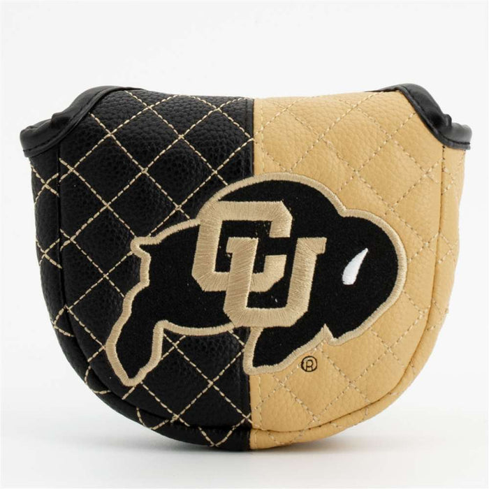 Colorado Buffaloes Quited Blade Putter Cover (SPLIT)