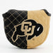 Colorado Buffaloes Quited Blade Putter Cover (SPLIT)