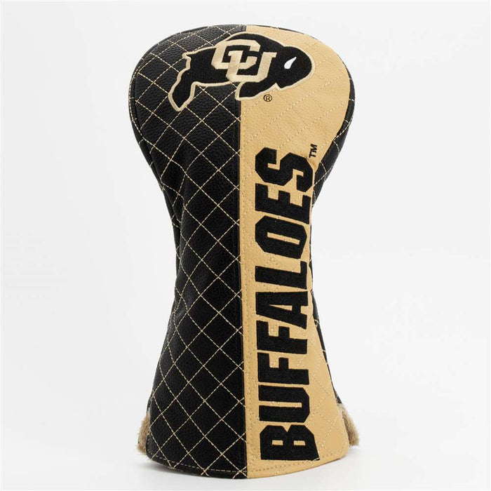 Colorado Buffaloes Quilted Driver Headcover (SPLIT)