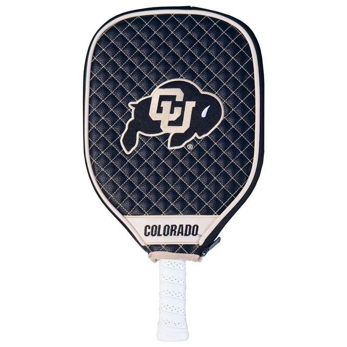 Colorado Buffaloes Quilted Pickleball Paddle Cover