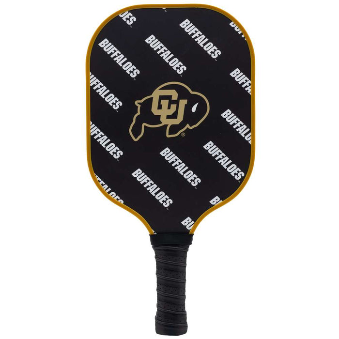 Colorado Buffaloes Carbon Fiber Pickleball Paddle