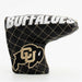 Colorado Buffaloes Quilted Mallet Putter Cover (SPLIT)