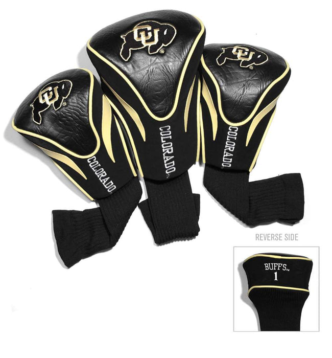 Colorado Buffaloes  Golf Club Headcover - Set of 3 (Driver,Fairway,Hybrid)
