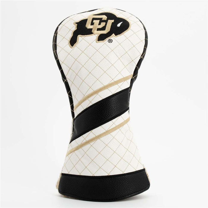 Colorado Buffaloes Quilted Driver Headcover (STRIPED)