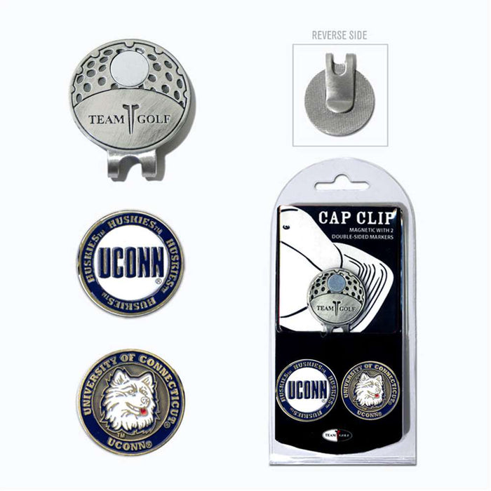 University of Connecticut Huskies Golf Cap Clip Pack 25847