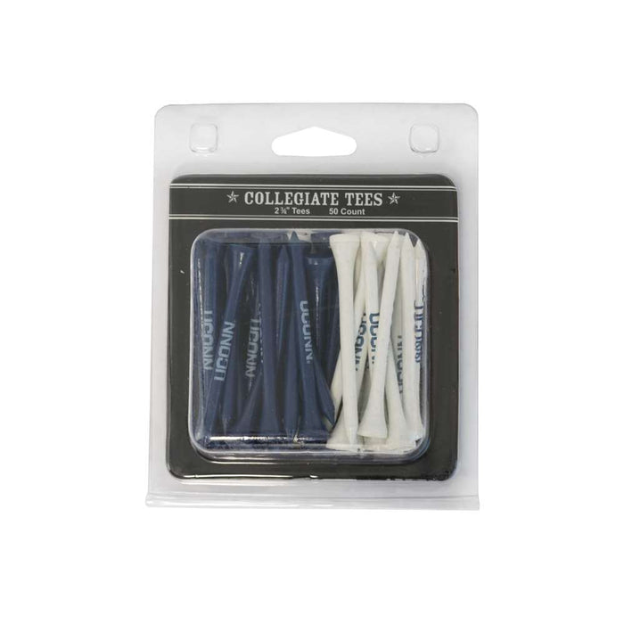 Connecticut Huskies Golf 50 Tee Pack 25855