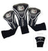 Connecticut Uconn Huskies  Golf Club Headcover - Set of 3 (Driver,Fairway,Hybrid)