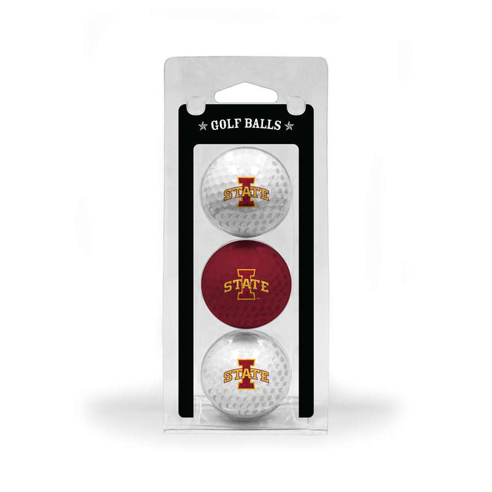 Iowa State University Cyclones Golf 3 Ball Pack 25905