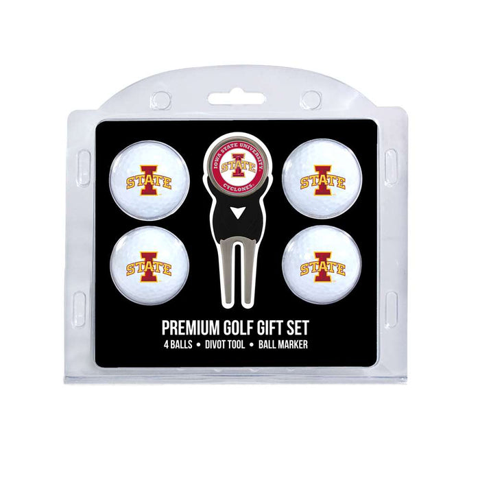 Iowa State University Cyclones Golf 4 Ball Gift Set 25906