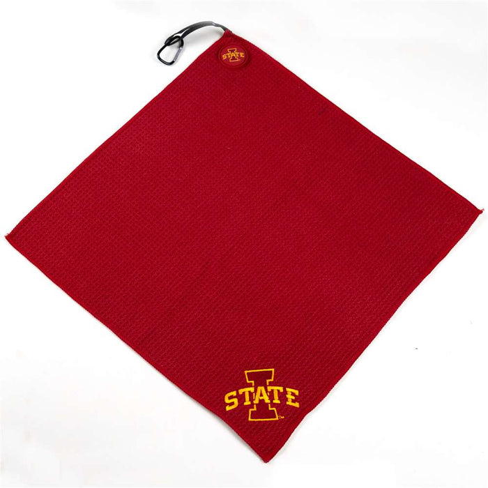 Iowa State Cyclones Magnetic Towel - 15 x 15