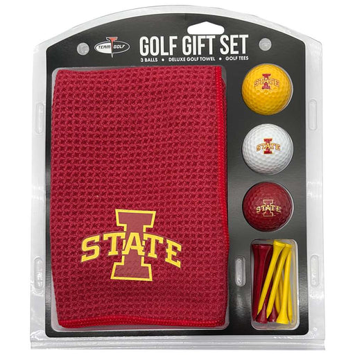 Iowa State Cyclones 16" X 40" Microfiber Towel Golf Gift Set