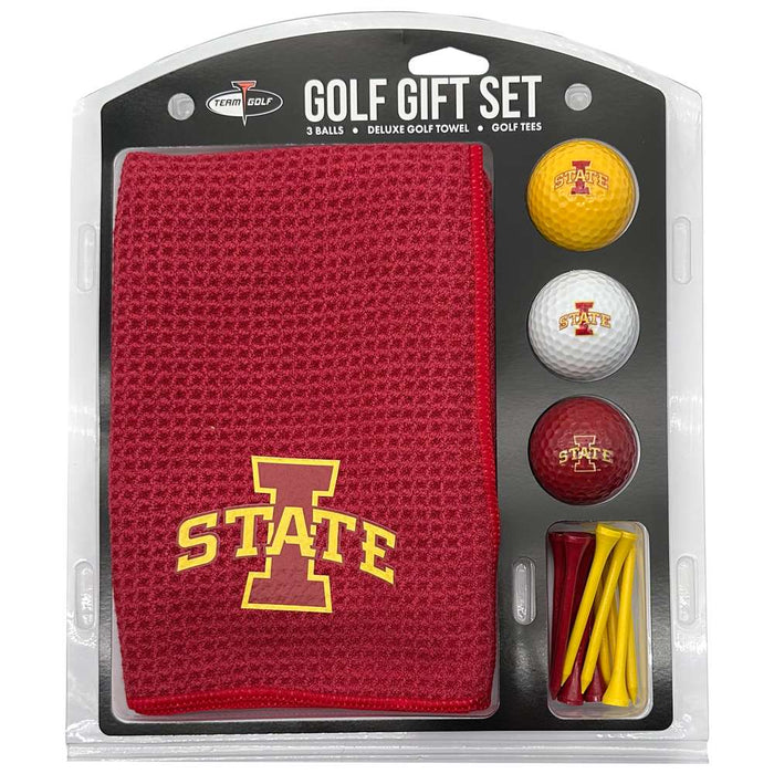 Iowa State Cyclones 16" X 40" Microfiber Towel Golf Gift Set