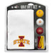 Iowa State Cyclones 16" X 40" Microfiber Towel Golf Gift Set - White
