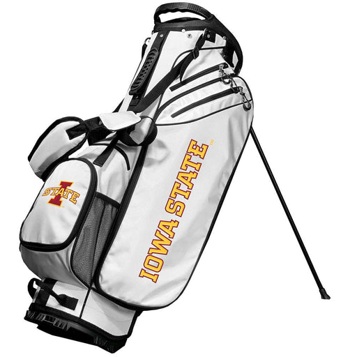 Iowa State Cyclones Birdie Stand Golf Bag - White