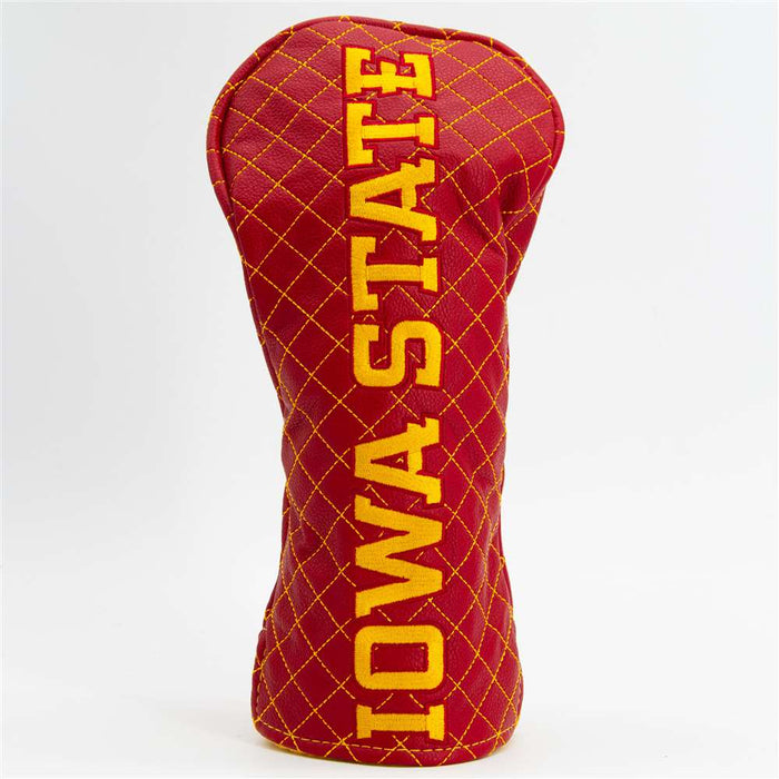 Iowa State Cyclones Quilted Driver Headcover (SOLID)