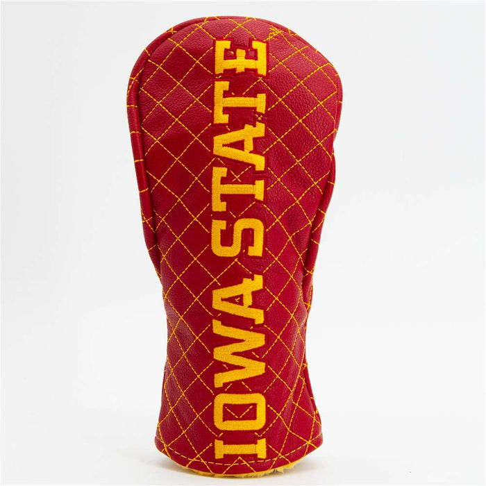 Iowa State Cyclones Quilted Fairway Headcover (SOLID)