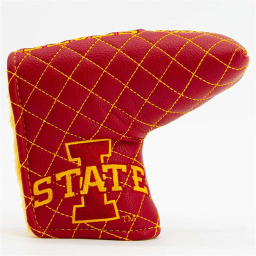 Iowa State Cyclones Quilted Mallet Putter Cover (SOLID)
