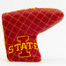 Iowa State Cyclones Quilted Mallet Putter Cover (SOLID)