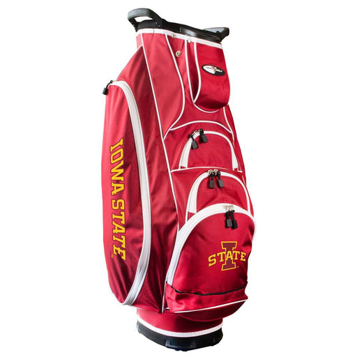 Iowa State Cyclones Albatross Cart Golf Bag Dark Red