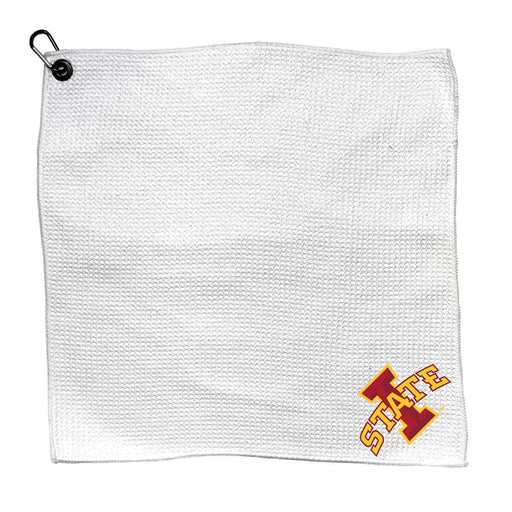 Iowa State Cyclones Microfiber Towel - 15" x 15" (White)
