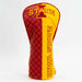 Iowa State Cyclones Quilted Driver Headcover (SPLIT)