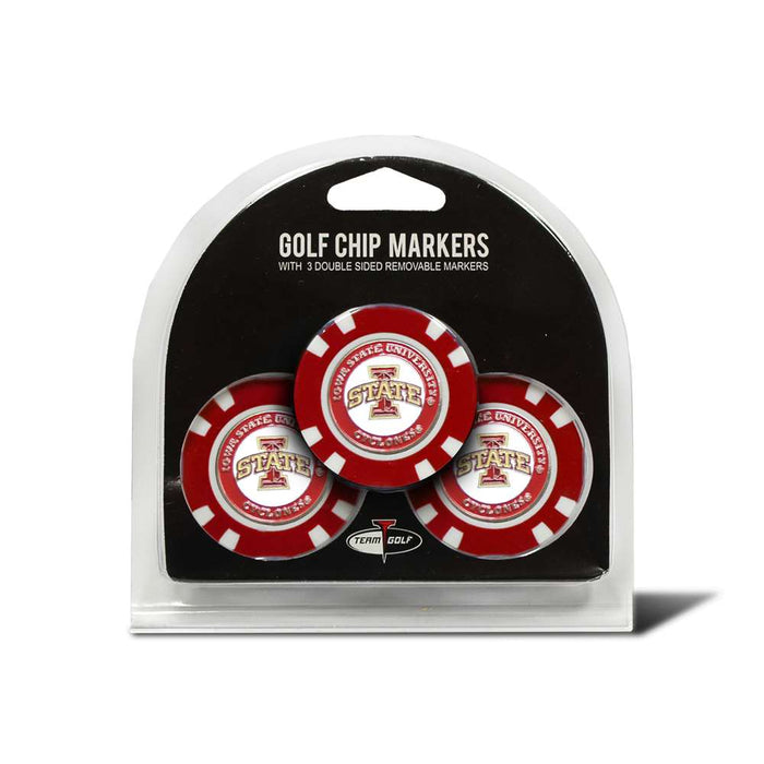 Iowa State University Cyclones Golf 3 Pack Golf Chip 25988