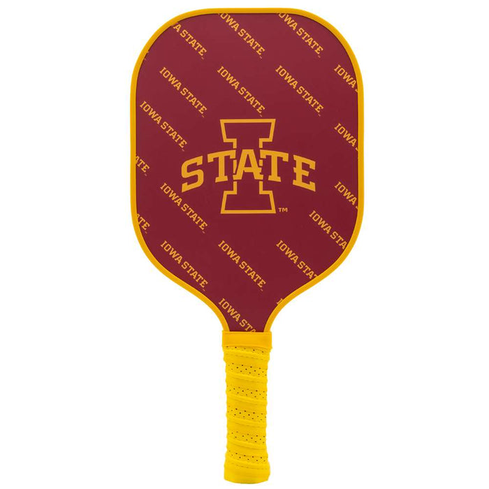 Iowa State Cyclones Carbon Fiber Pickleball Paddle