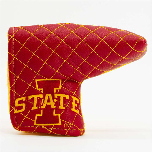 Iowa State Cyclones Quilted Mallet Putter Cover (SPLIT)