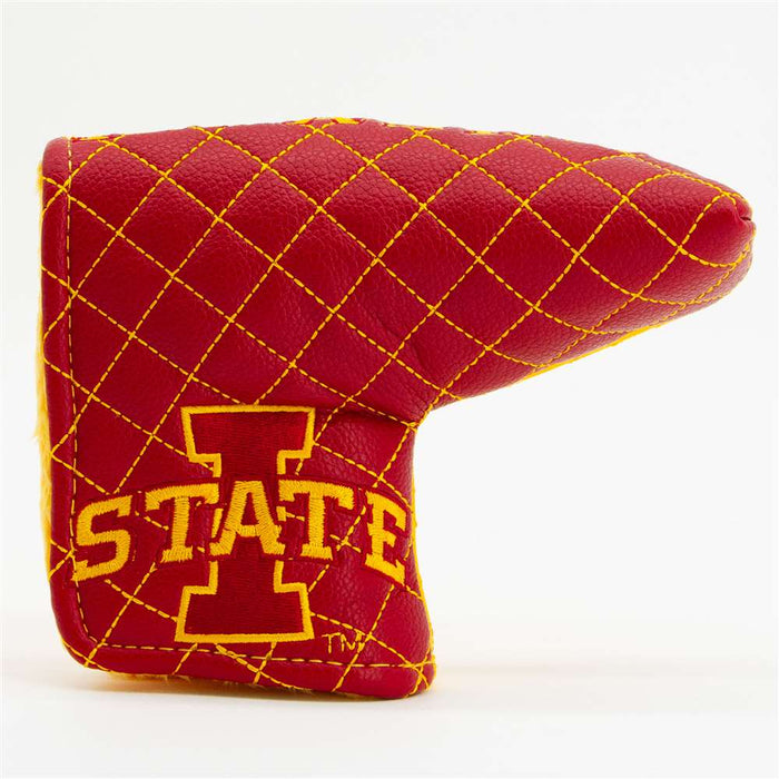 Iowa State Cyclones Quilted Mallet Putter Cover (SPLIT)