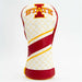 Iowa State Cyclones Quilted Driver Headcover (STRIPED)